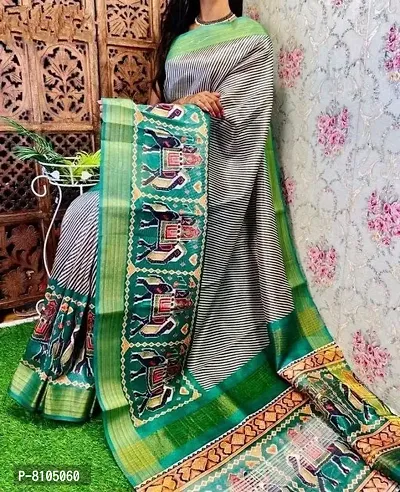 Party Wear Border Brasso Daily Use Saree, With Blouse Piece, 6.30 at Rs 570  in Surat