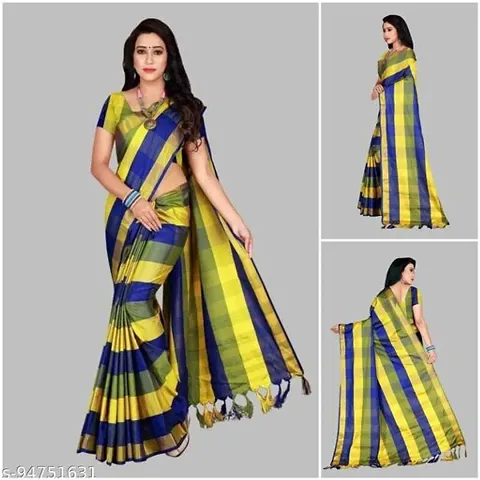 Bollywood Style Checkered Pattern Sana Silk Sarees