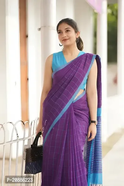 Classic Saree with Blouse Piece for Women