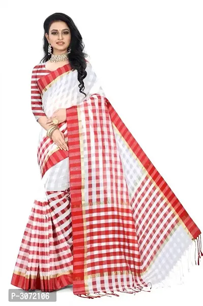 Beautiful Art Silk Saree with double blouse piece