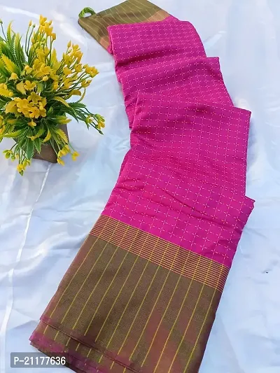 Cotton Silk Saree-thumb0