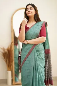 Classic Saree with Blouse Piece for Women-thumb1