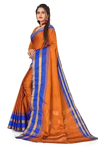 Cotton Sarees With Blouse Piece-thumb3