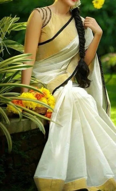 Beautiful Saree with Blouse piece