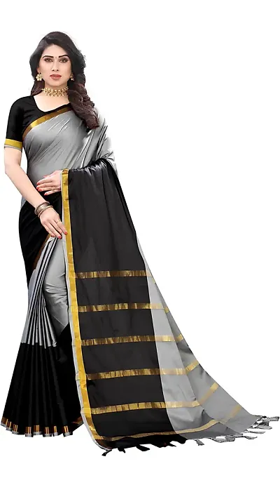 Silk Sarees With Blouse Piece