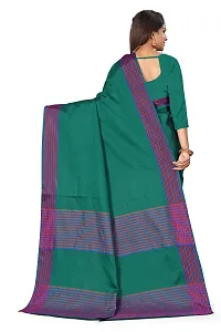 Cotton Sarees With Blouse Piece-thumb2