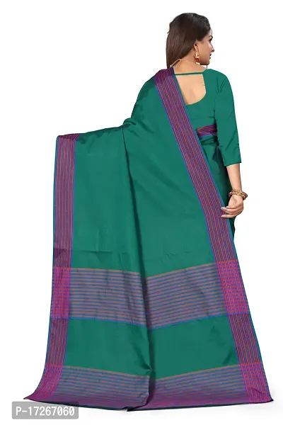 Cotton Sarees With Blouse Piece-thumb3