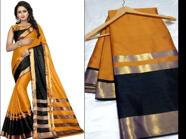 Silk Sarees With Blouse Piece