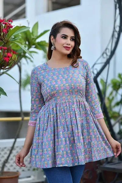 Buy Latest Tops And Kurtis Collection Starting At Just 107 Online