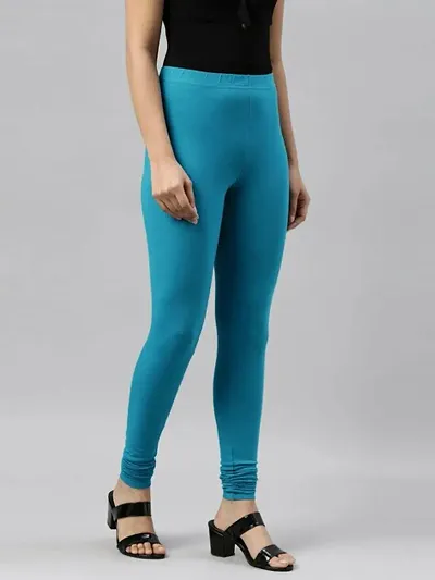 Stylish Hosiery Cotton Parrot Green Solid Leggings For Women - SVB Ventures  at Rs 288.00, Bengaluru