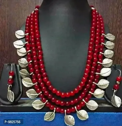 Stylish Alloy Hand Made Jewellery Set For Women-thumb0