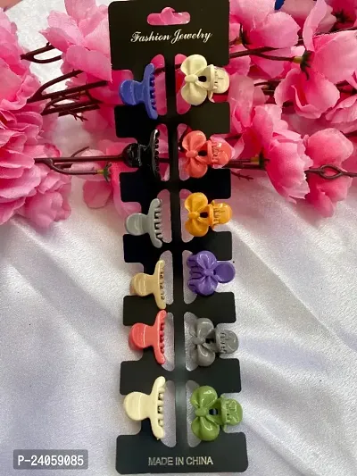 Mini Kids Claw Clips For Girls