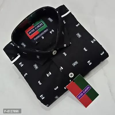 Digital Printed Casual Shirt for Men Peter Europe