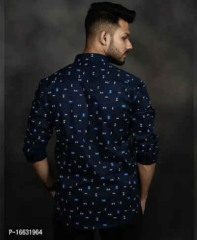 Stylish Printed Shirt for Men-thumb2