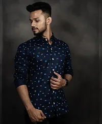 Stylish Printed Shirt for Men-thumb2