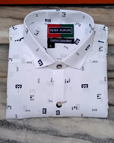 Cotton Printed Shirts For Men