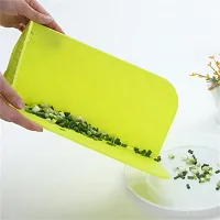 Multi Chopping Board and stand for cutting and chopping of vegetables, fruits meats etc. including all kitchen purposes-thumb2