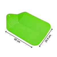 Multi Chopping Board and stand for cutting and chopping of vegetables, fruits meats etc. including all kitchen purposes-thumb3