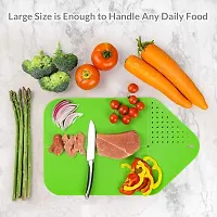 Multi Chopping Board and stand for cutting and chopping of vegetables, fruits meats etc. including all kitchen purposes-thumb4