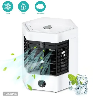 Mini Air Conditioner ARCTIC COOLER Air Cooler Humidifier Mini Portable Air Cooler Fan Arctic Air Personal Space Cooler The Quick  Easy Way to Cool Any Space Air Conditioner-thumb0