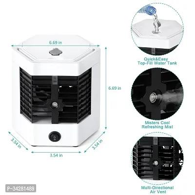 Mini Air Conditioner ARCTIC COOLER Air Cooler Humidifier Mini Portable Air Cooler Fan Arctic Air Personal Space Cooler The Quick  Easy Way to Cool Any Space Air Conditioner-thumb2