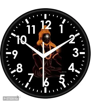 Designer Multicoloured Plastic Analog Wall Clock-thumb0