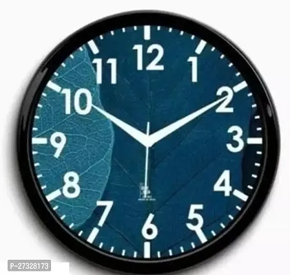 Designer Multicoloured Plastic Analog Wall Clock-thumb0