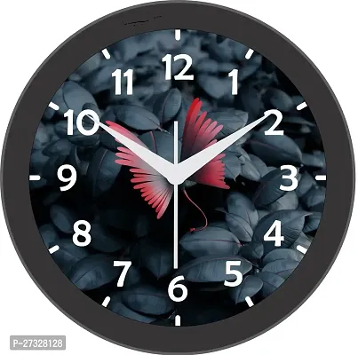 Designer Multicoloured Plastic Analog Wall Clock-thumb0