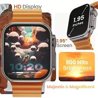 S8 Ultra smart watch with WiFi GPS T800 4G Smartwatch-A4-thumb1