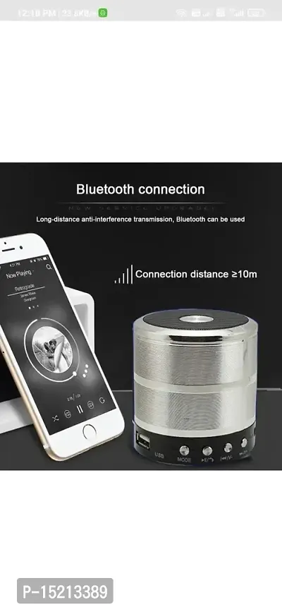 Classy Wireless Bluetooth Speaker-thumb2