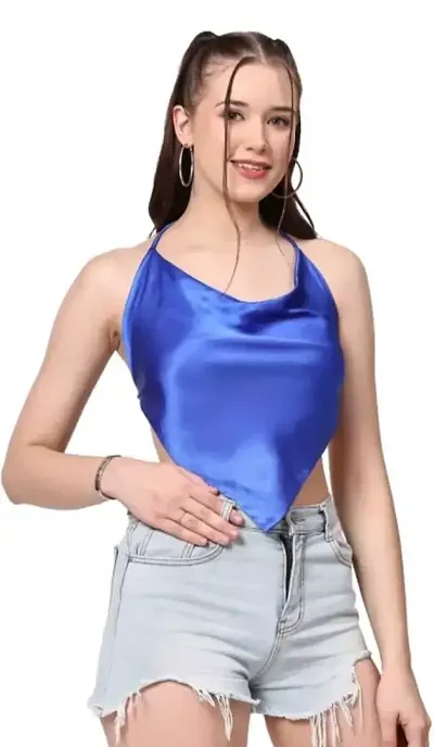 Stylish Satin Top for Women