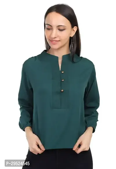 Stylish Satin Top for Women