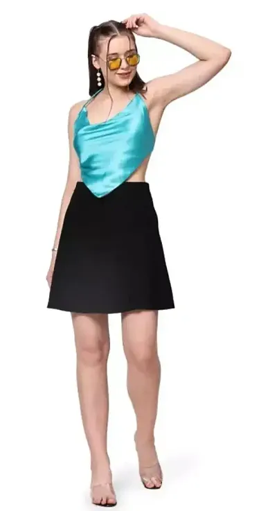 Stylish Satin Top for Women