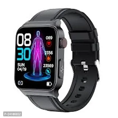 New SMART WATCH 2023 latest version /,T500 Full Touch Screen Bluetooth Smartwatch with Body Temperature, Heart Rate  Oxygen Monitor Compatible with All 3G/4G/5G Android  iOS-thumb0