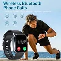 New SMART WATCH 2023 latest version /,T500 Full Touch Screen Bluetooth Smartwatch with Body Temperature, Heart Rate  Oxygen Monitor Compatible with All 3G/4G/5G Android  iOS-thumb3