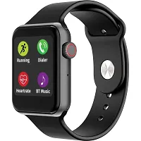 New SMART WATCH 2023, latest version /T500 Full Touch Screen Bluetooth Smartwatch with Body Temperature, Heart Rate  Oxygen Monitor Compatible with All 3G/4G/5G Android  iOS-thumb4