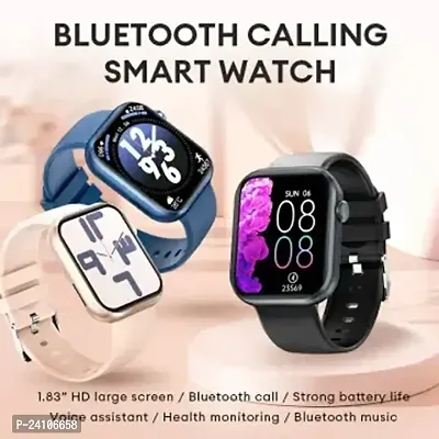 New, SMART WATCH 2023 latest version /T500 Full Touch Screen Bluetooth Smartwatch with Body Temperature, Heart Rate  Oxygen Monitor Compatible with All 3G/4G/5G Android  iOS-thumb3
