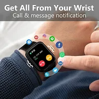 SMART WATCH t 500 2024 latest version Full Touch Screen Bluetooth Smartwatch with Body Temperature, Heart Rate  Oxygen Monitor Compatible with All 3G/4G/5G Android  iOS-thumb3