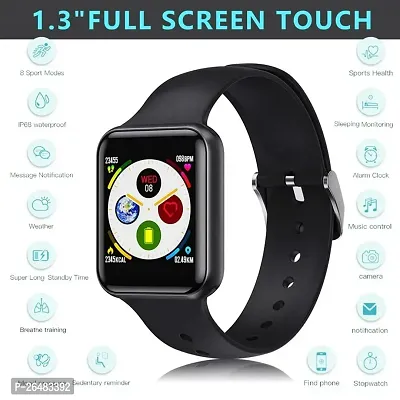 latest version new smart watch / /T500 Full Touch Screen Bluetooth Smartwatch with Body Temperature, Heart Rate  Oxygen Monitor Compatible with All 3G/4G/5G Android  iOS