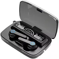 Classy Wireless Bluetooth Ear Buds With Mic-thumb1