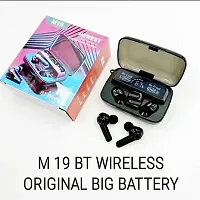 Classy Wireless Bluetooth Ear Buds With Mic-thumb3