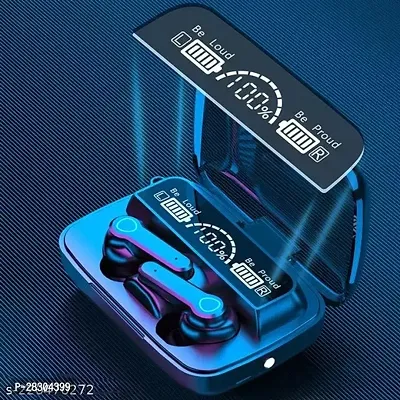 Classy Wireless Bluetooth Ear Buds With Mic-thumb3