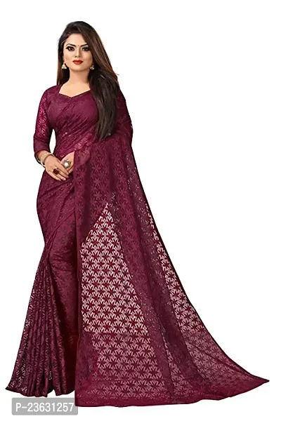 Beautiful Art Silk  Saree With Blouse Piece For Women-thumb0