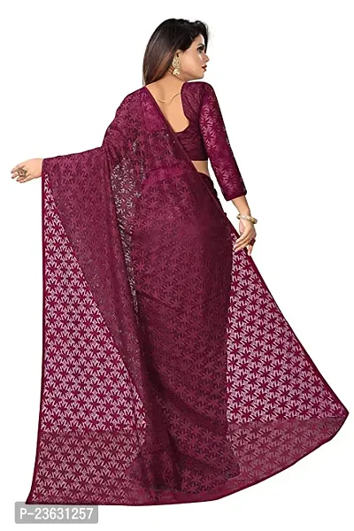 Beautiful Art Silk  Saree With Blouse Piece For Women-thumb2