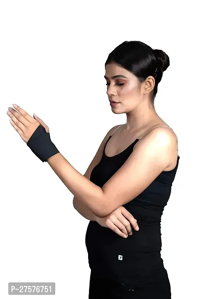 Wrist Brace With Thumb Loop For Wrist Pain Relief Sports Injuries Wrist Compression Support Immobilization For Men And Women