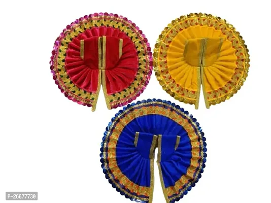 Fancy Dress For Bal Krishna Dress For Laddu Gopal | Bankebihari Ji Dress Pack Of 3