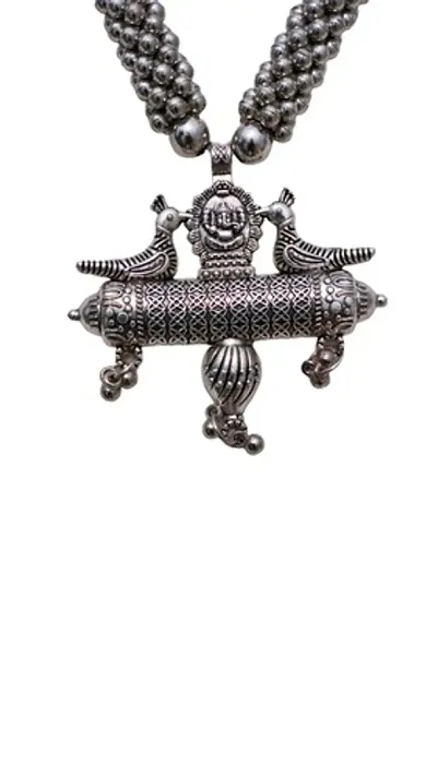 Fancy Oxidised Necklace For Women