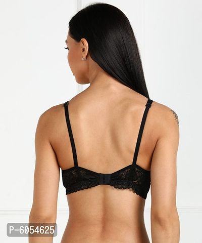 ELFIN BEAUTY Stylish Fancy Cotton Bra-thumb2