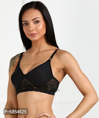 ELFIN BEAUTY Stylish Fancy Cotton Bra-thumb3