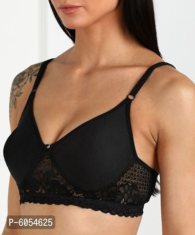 ELFIN BEAUTY Stylish Fancy Cotton Bra-thumb4